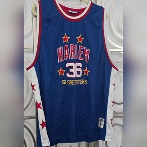 Big / Tall Y2K Globetrotters 75th Anniversary Lemon #36 4X